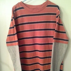 Boys stripe shirt