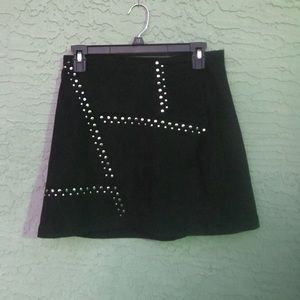 Express high waisted skirt size 6