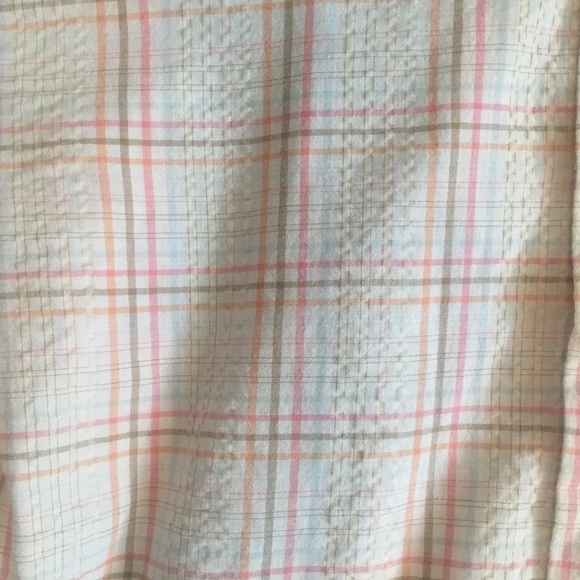 Seersucker Plaid Shirt - Picture 2 of 3