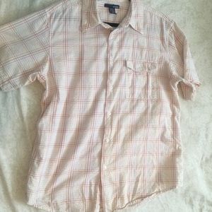 Seersucker Plaid Shirt