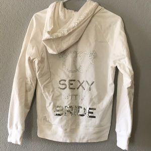 Victoria’s secret “sexy little bride” Jacket