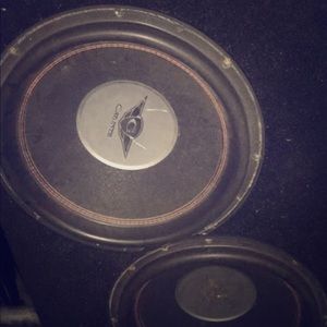 2 15” subs & 1800 wat amp