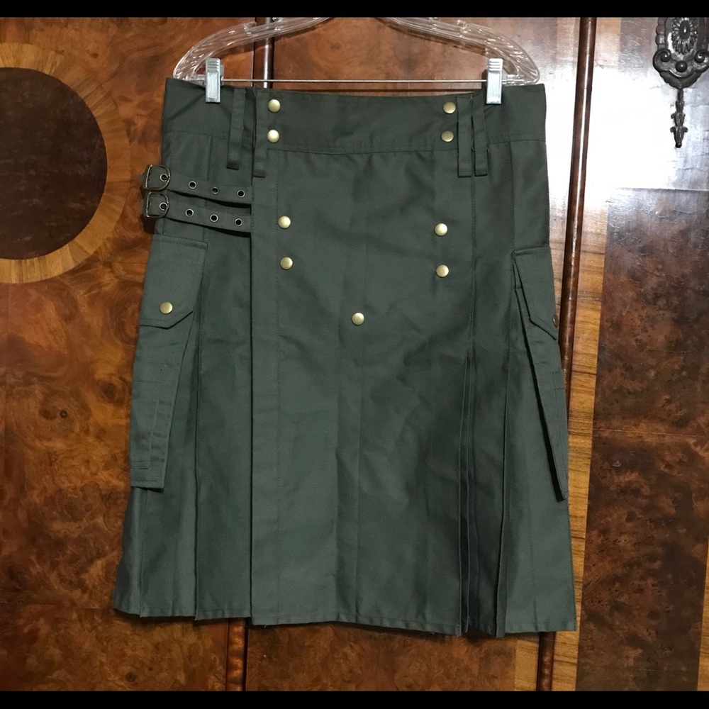 Klassich Men’s Utility Kilt