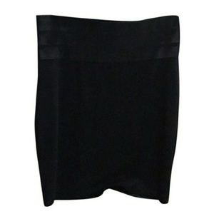 Max Studio black Pencil Skirt
