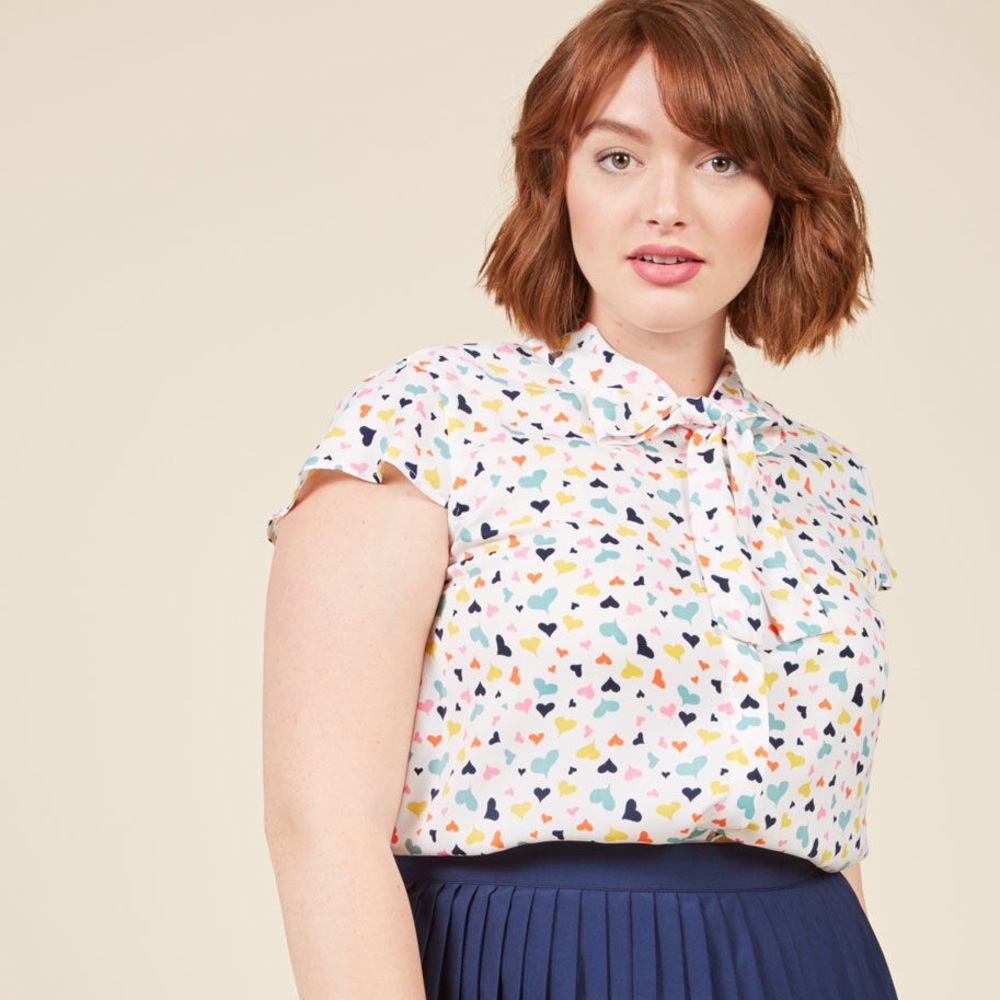 Sophisticated With a Smile Top