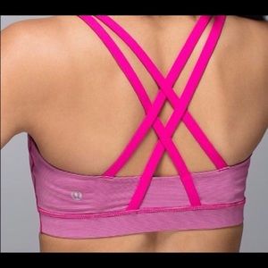 Lululemon energy sports bra