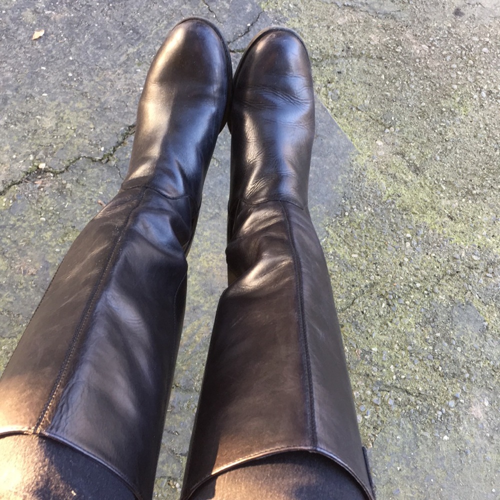 Sole society Bria leather boots