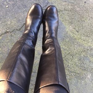 Sole society Bria leather boots