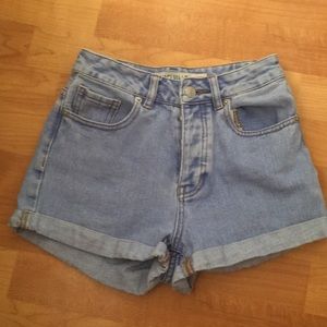 Brandy Melville Jean shorts