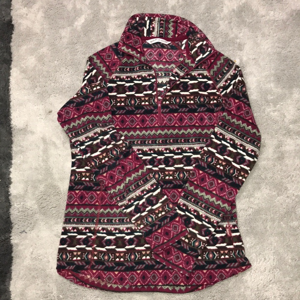 Woolrich half zip sweater