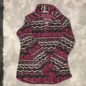 Woolrich half zip sweater