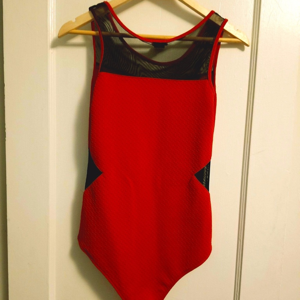 Red Body Suite