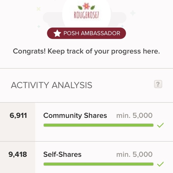 🍾🎉POSHMARK AMBASSADOR 🎉🍾 THANK YOU;MERCI;DANKE - Picture 3 of 4