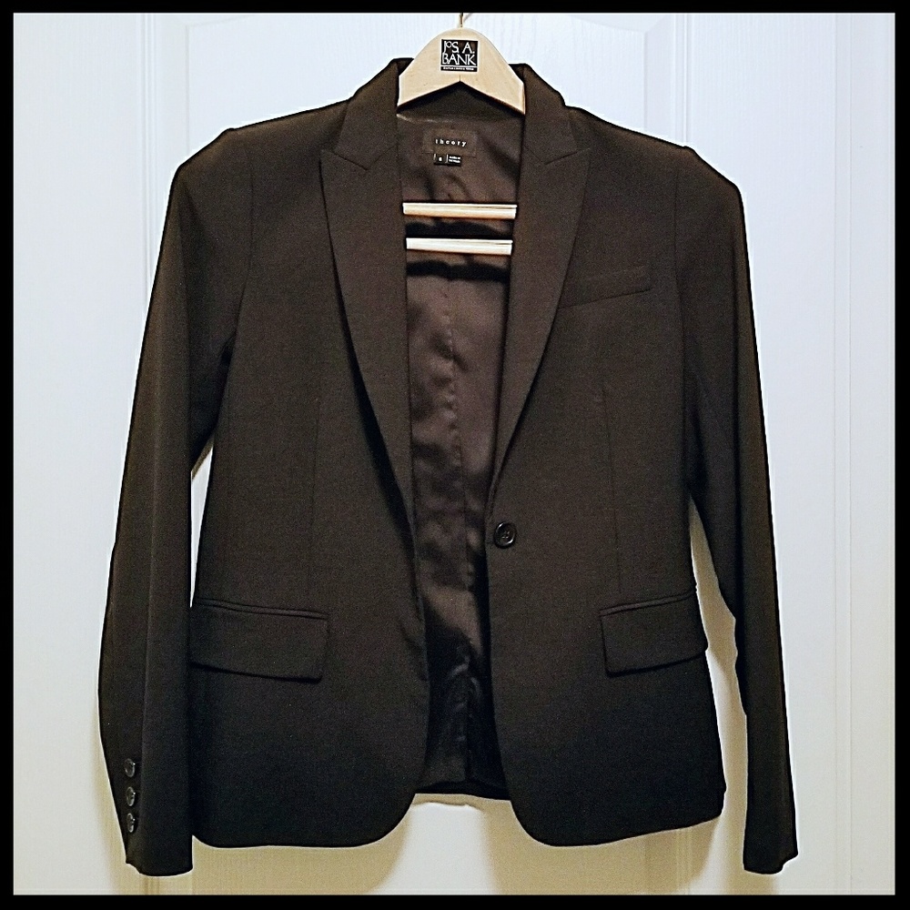 Theory Black Blazer