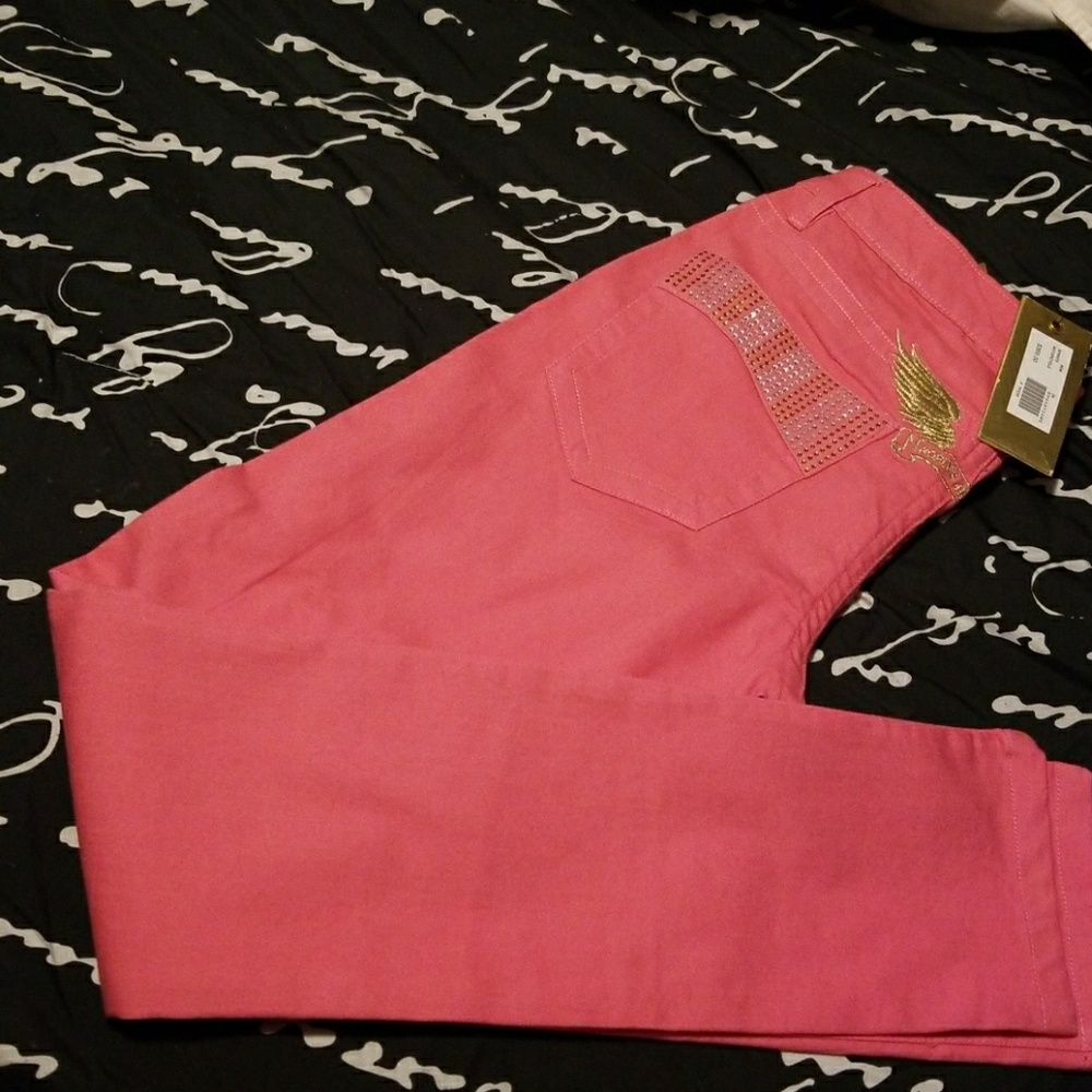 Pink Robins Jeans