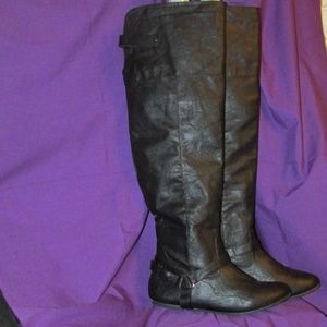 Rue21 etc! Over the Knee Boots. Worn once. SzL 8/9