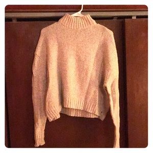 Cropped American Eagle sweater