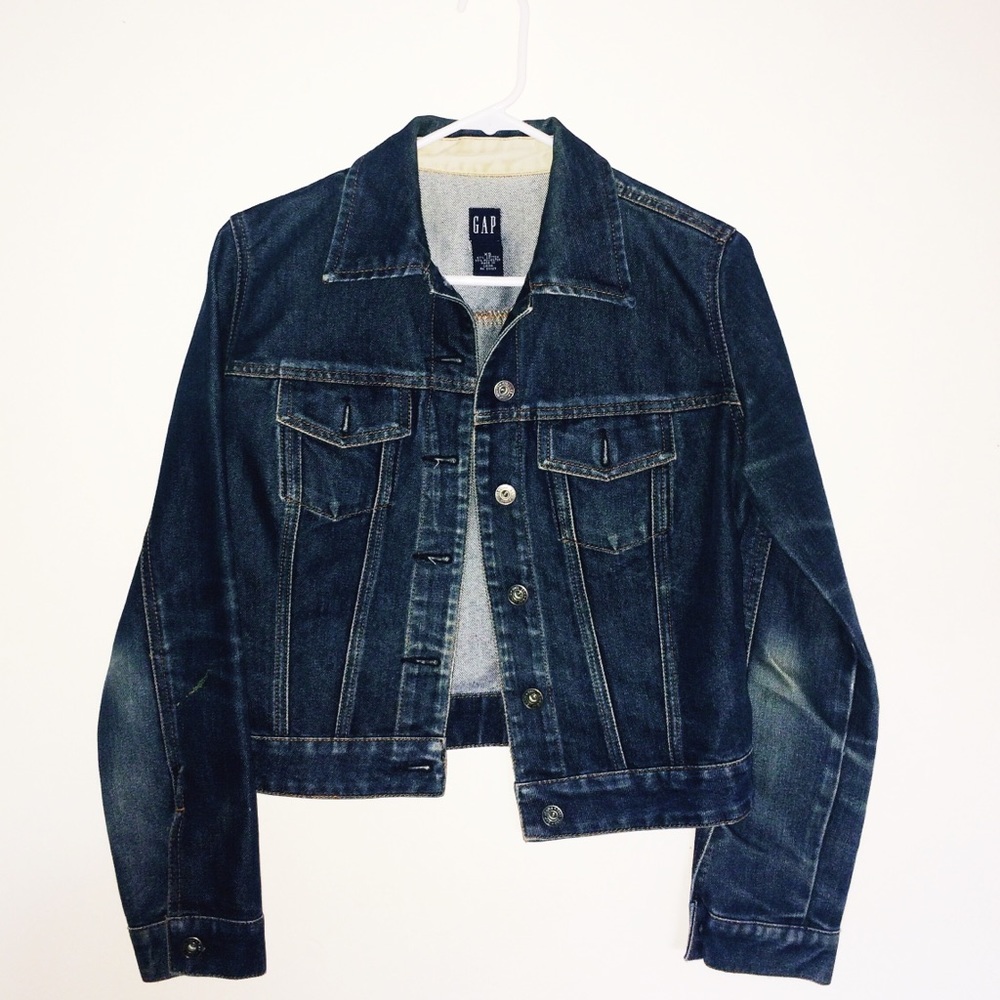 Gap jean jacket XS