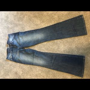 Wide leg Joe’s jeans