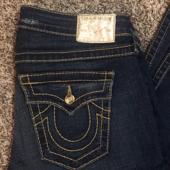 True Religion Denim - NWOT Swarovski Crystal True Religion Jeans