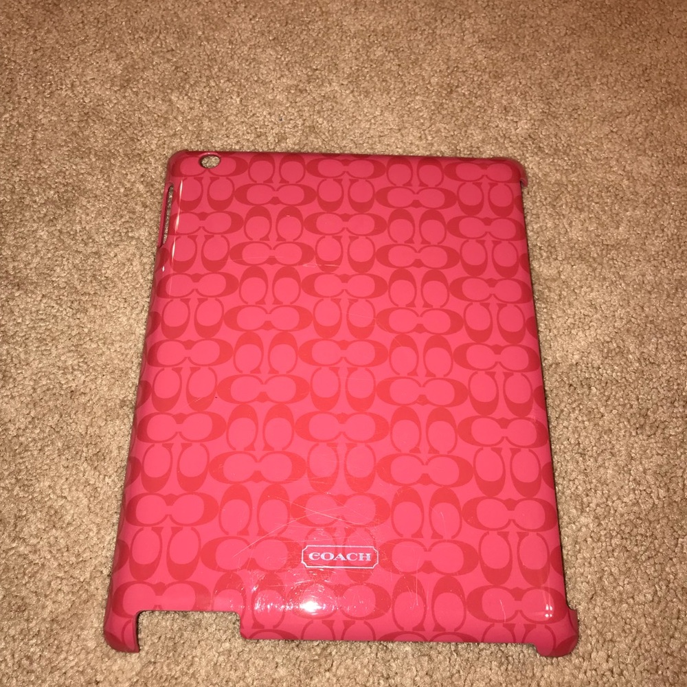 Coach iPad case