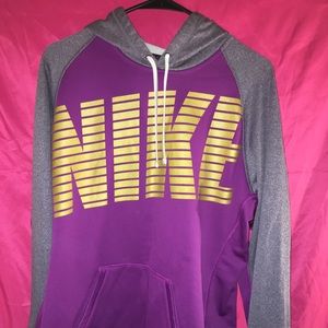Nike hoodie.