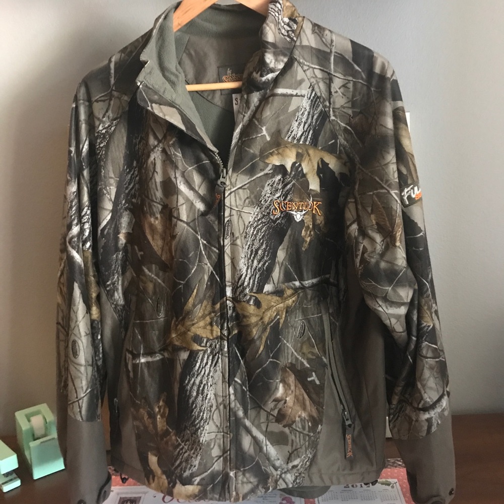 Camouflage Scentlok Jacket