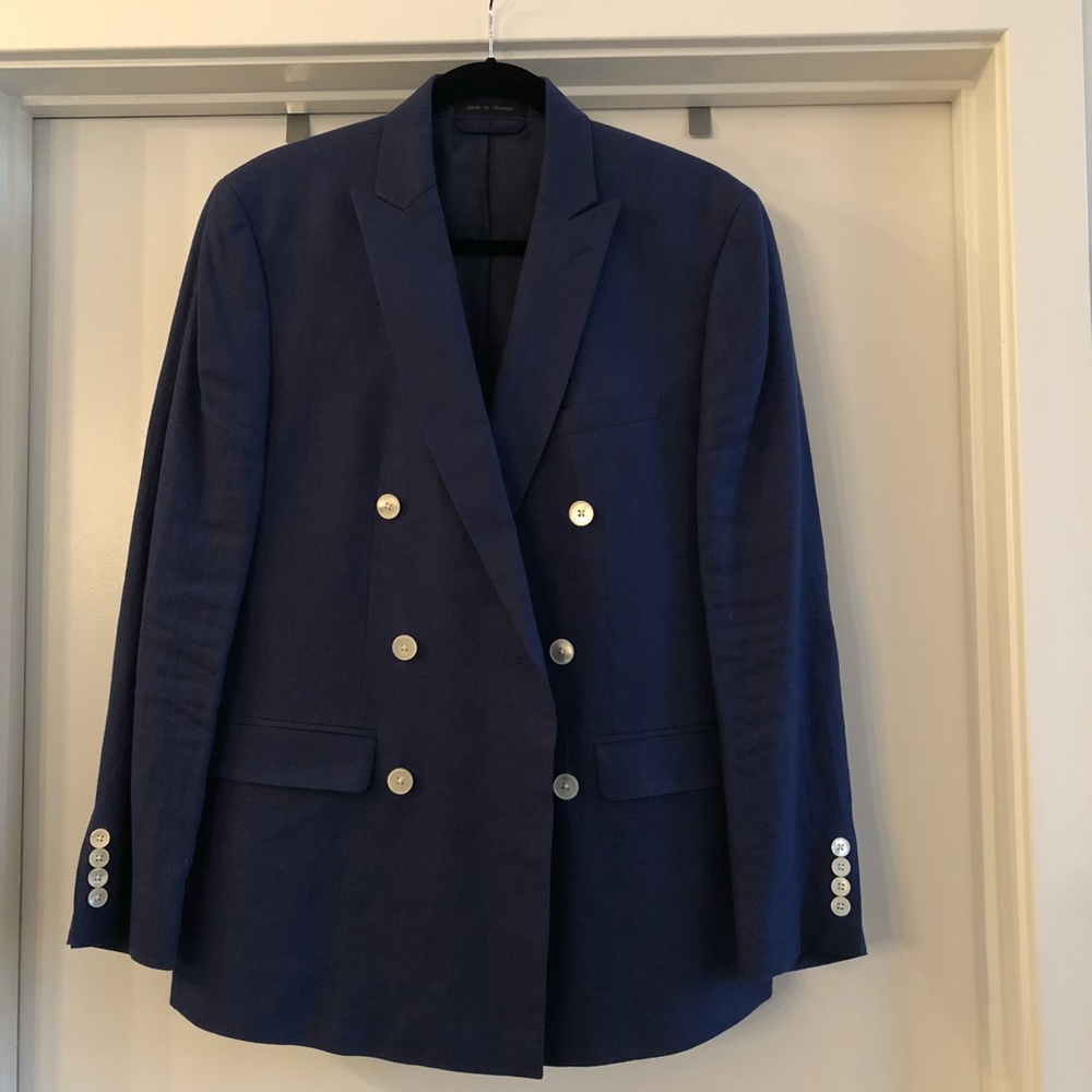 Stylish Ralph Lauren Double Breasted Blazer