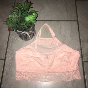 Pink by Victoria Secret lace bralette