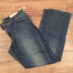 LOFT Ann Taylor boot cut jeans