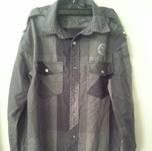 Boys button up