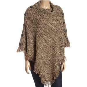 Women's Poncho/  OBO