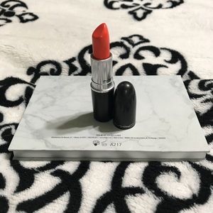 New Mac Lipstick.