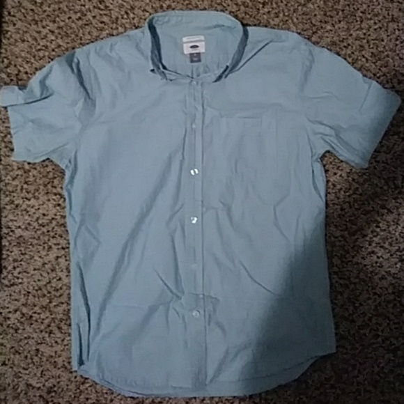 blue button down - Picture 1 of 1