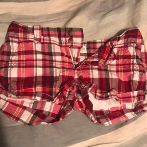 Plaid Aeropostale shorts