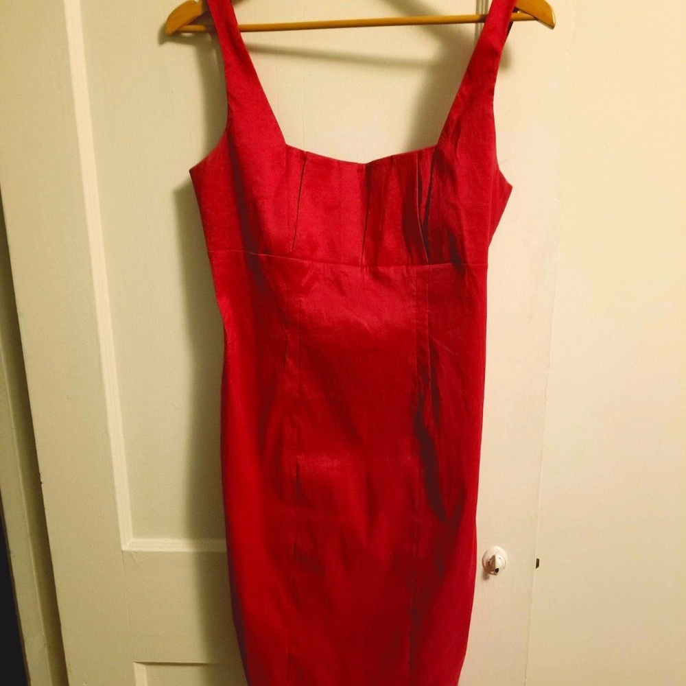 Hot Pink Calvin Klein Dress