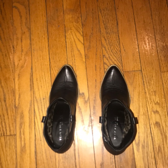 Very Volatile Leather Booties - Picture 5 of 5