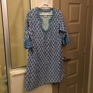 Gretchen Scott Designs cover up with pockets