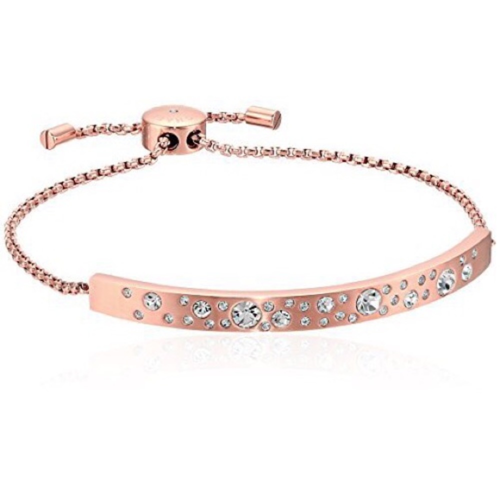 Michael Kors rose gold bracelet