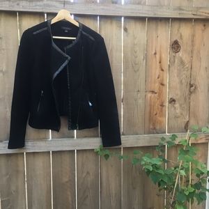 Ann Taylor Moto Style Jacket