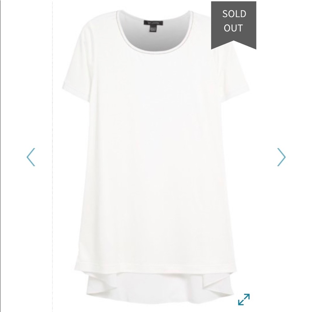 St. John sport women's blouse