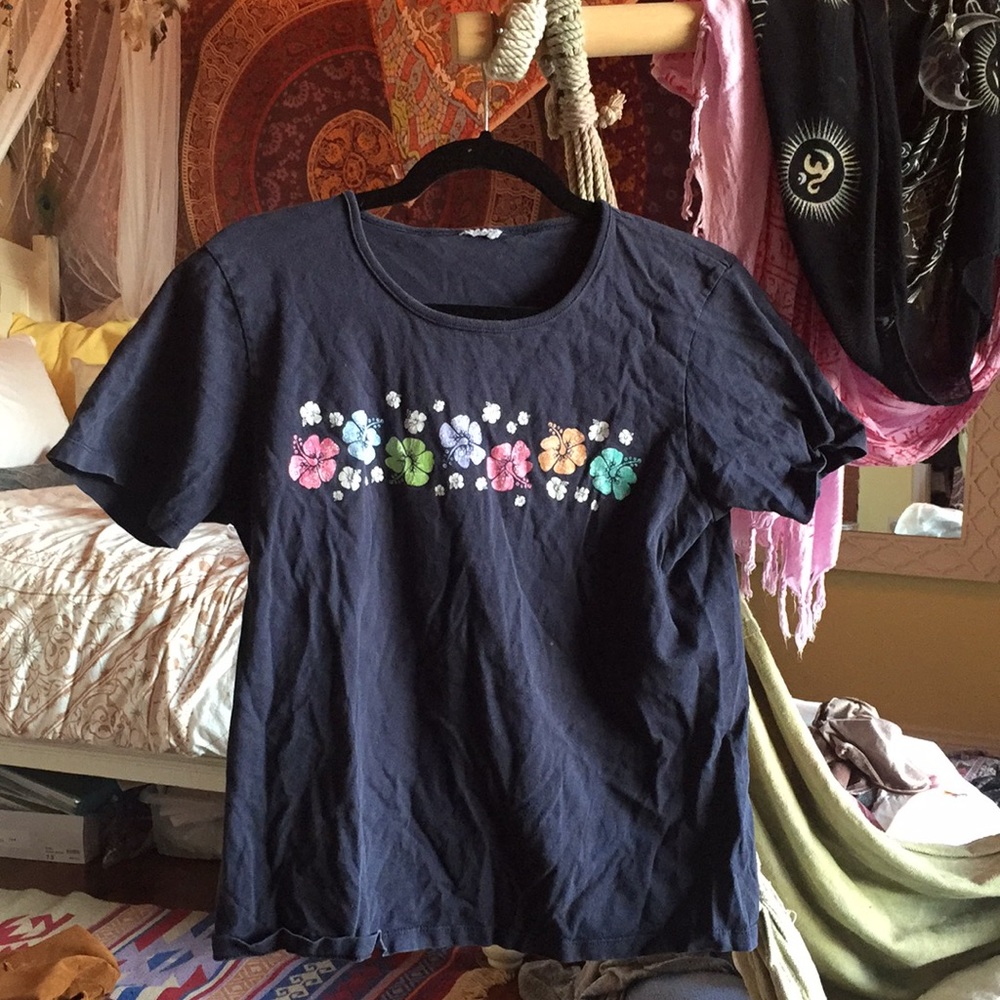 vintage hawaiian tee