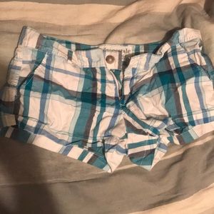 Plaid Aeropostale shorts