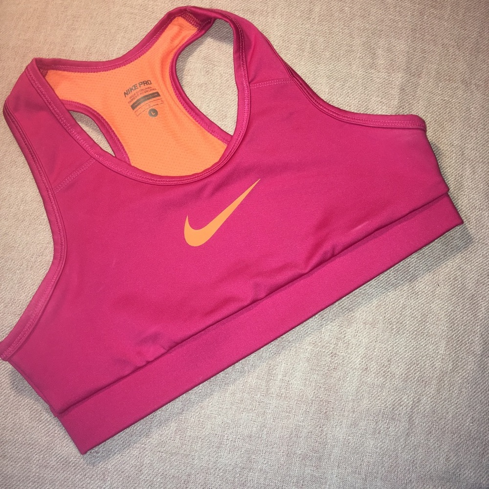 Nike kids sports bra