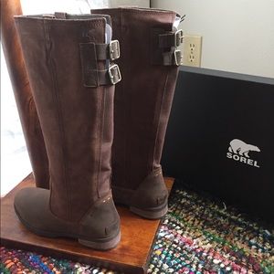 sorel emelie tall black