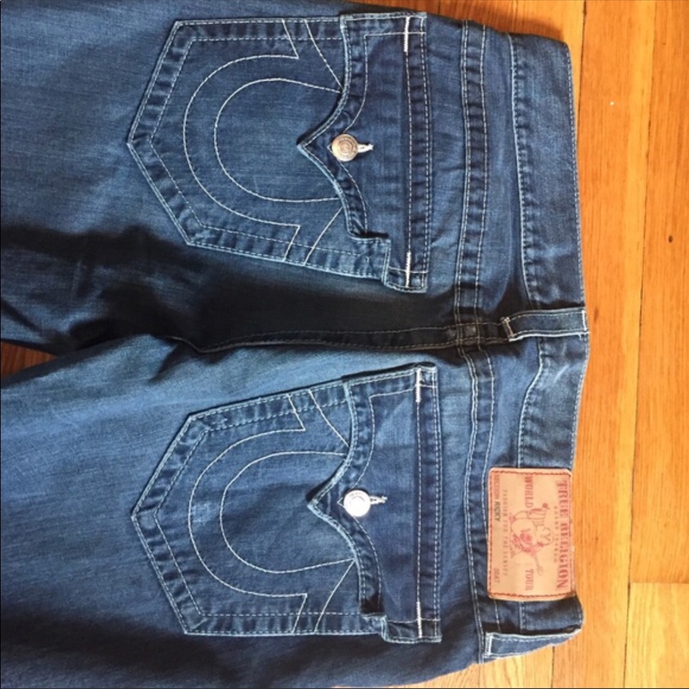 Men’s True Religion straight leg jeans