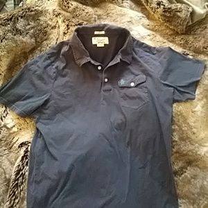 Navy blue classic fit Polo an original penguin xl