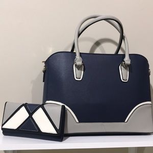 Purse and matching wallet