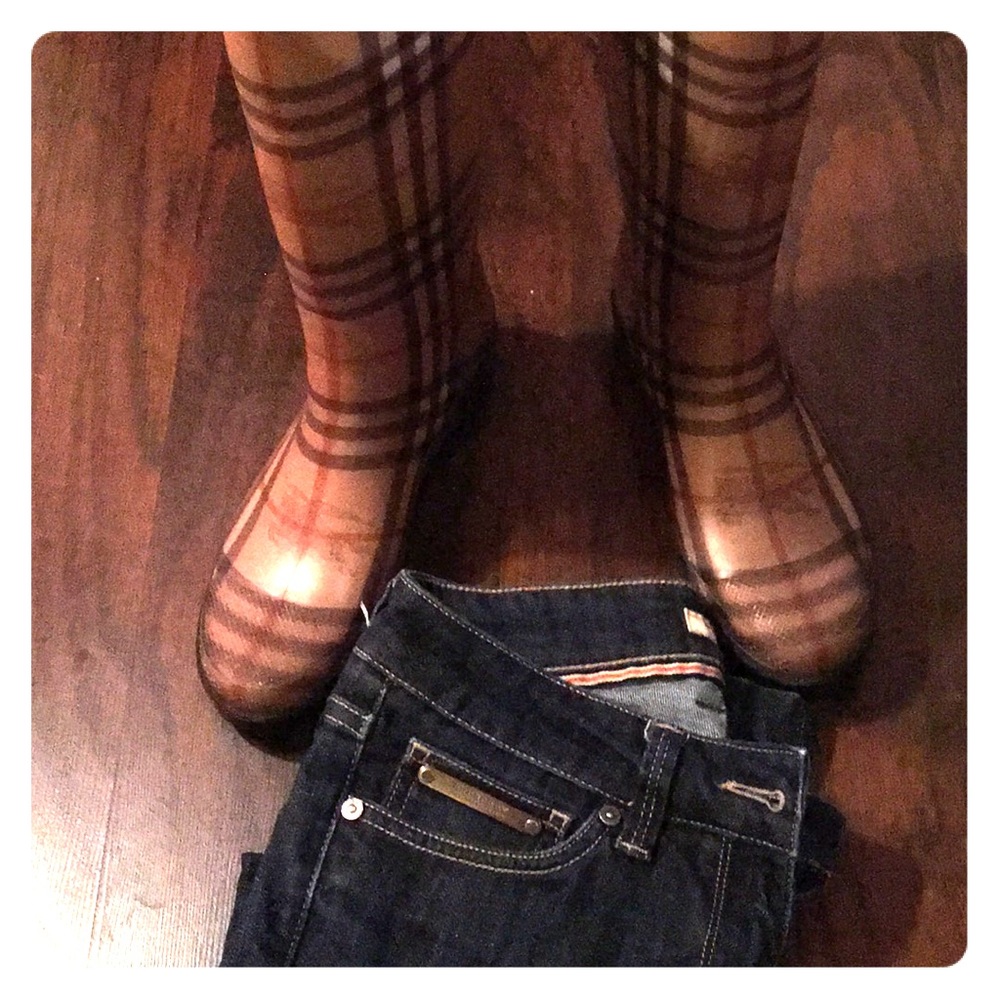 Burberry Rain Boots Size 38