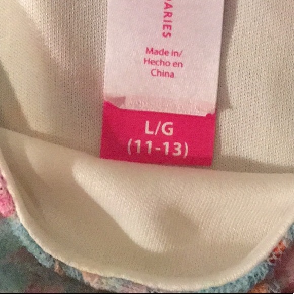 NWOT High Low Blue Floral Dress With Brown Belt - Picture 7 of 7